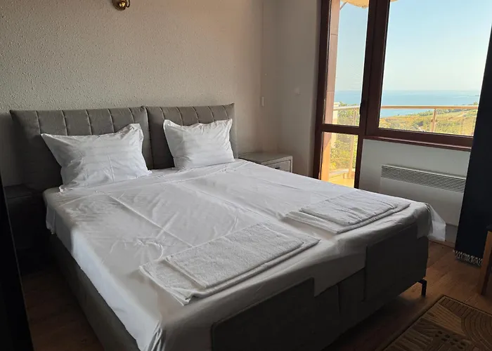 Horizon - Spacious Sea View House With 6 Bedrooms In Villa Balchik